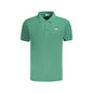 Fila Polo Maniche Corte Uomo Verde Ricamo - foto prodotto