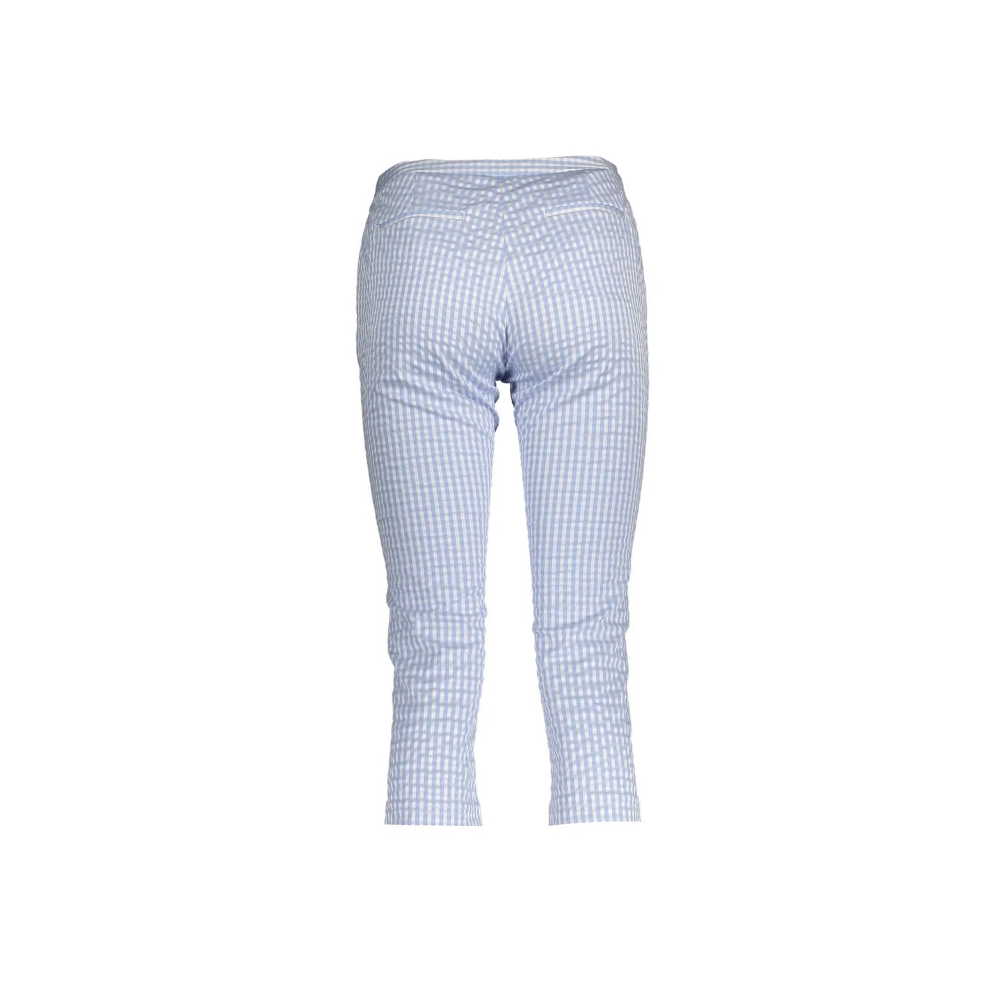 GANT PANTALONE PINOCCHIETTO DONNA AZZURRO
