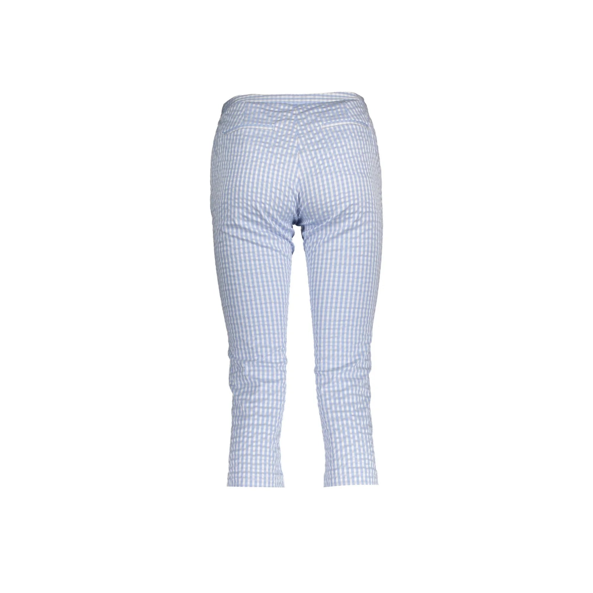 GANT PANTALONE PINOCCHIETTO DONNA AZZURRO