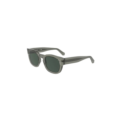 Calvin Klein Occhiali da Sole Donna Grigio Lente Fumé - vista 2