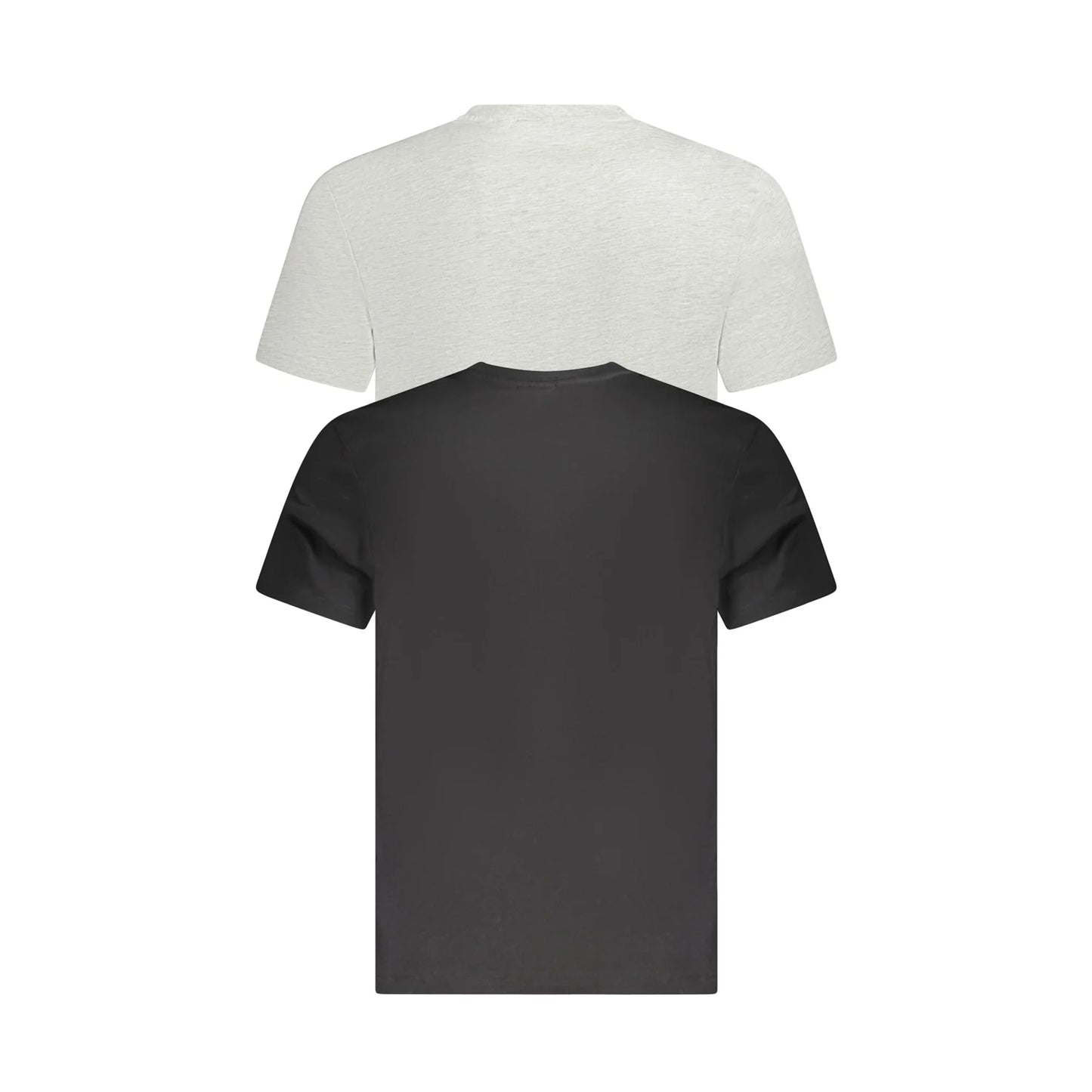 Fila T-Shirt Maniche Corte Uomo Nera Stampa Logo nero - vista 2