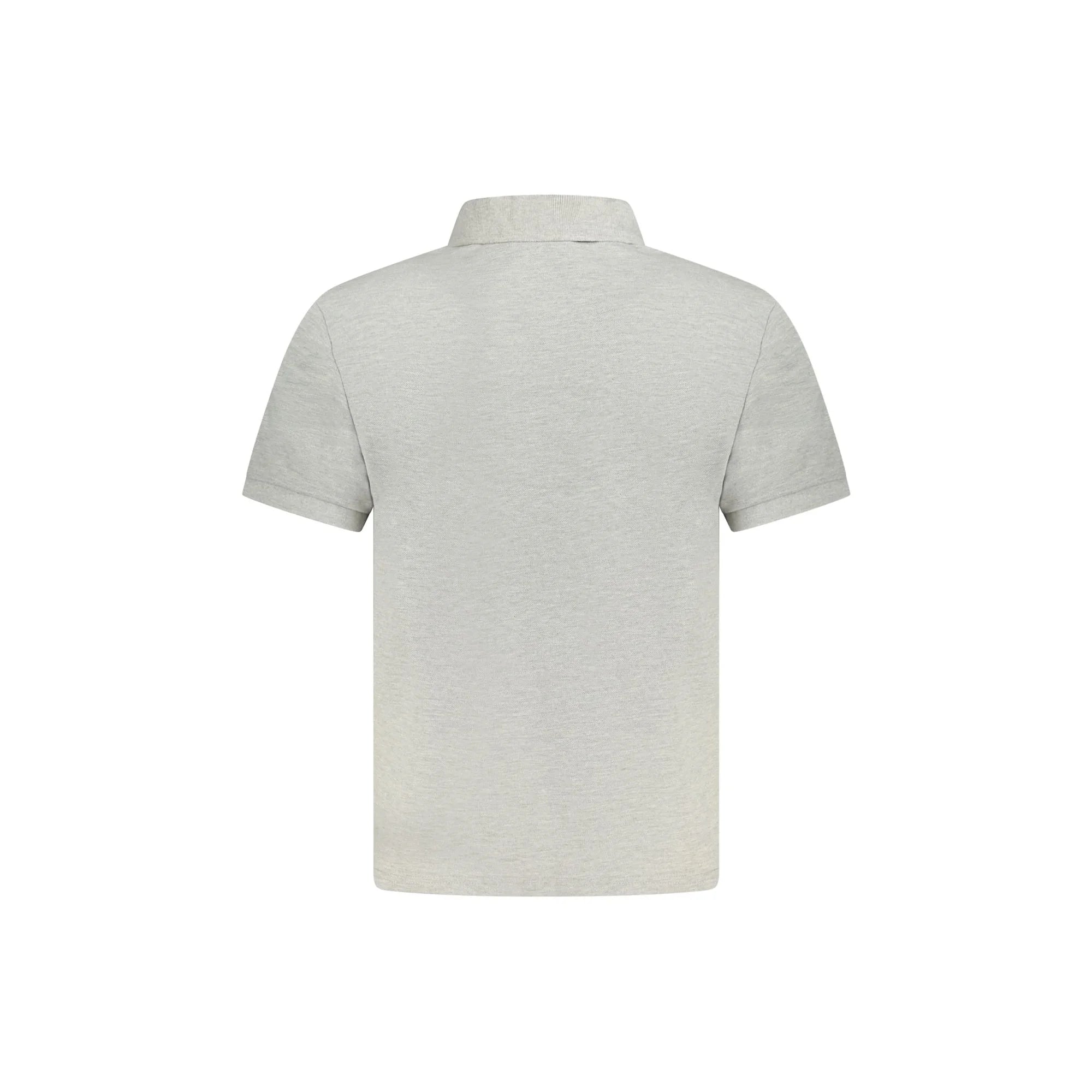NORTH SAILS POLO MANICHE CORTE UOMO GRIGIO