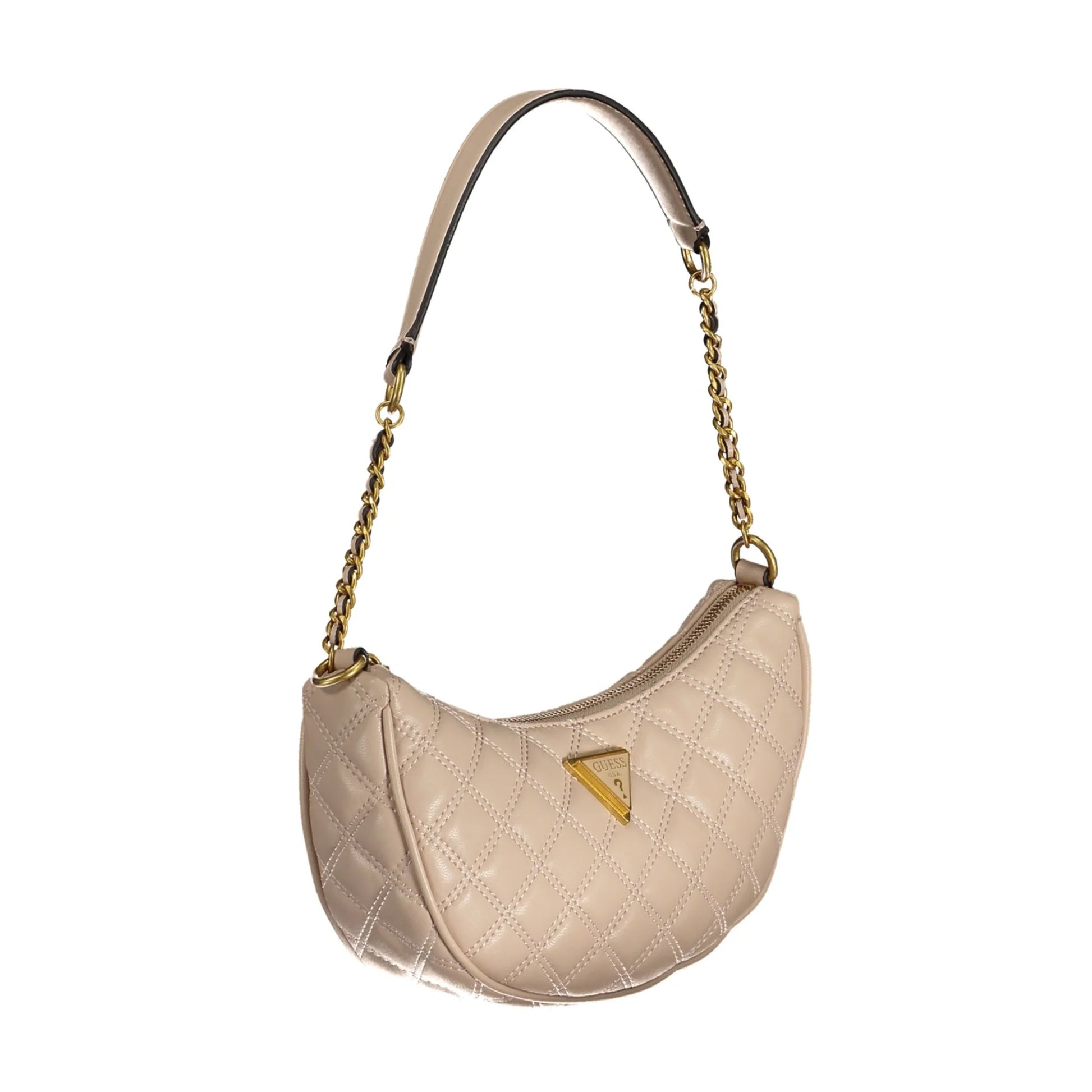 GUESS JEANS Borsa Donna GIULLY Beige con Manico a Spalla Borse - vista 3