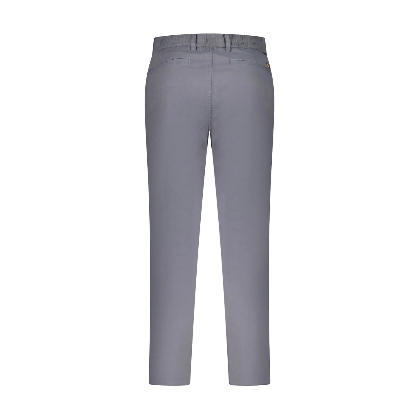 Boss Pantaloni Uomo Blu Tapered Fit Logo - vista 2