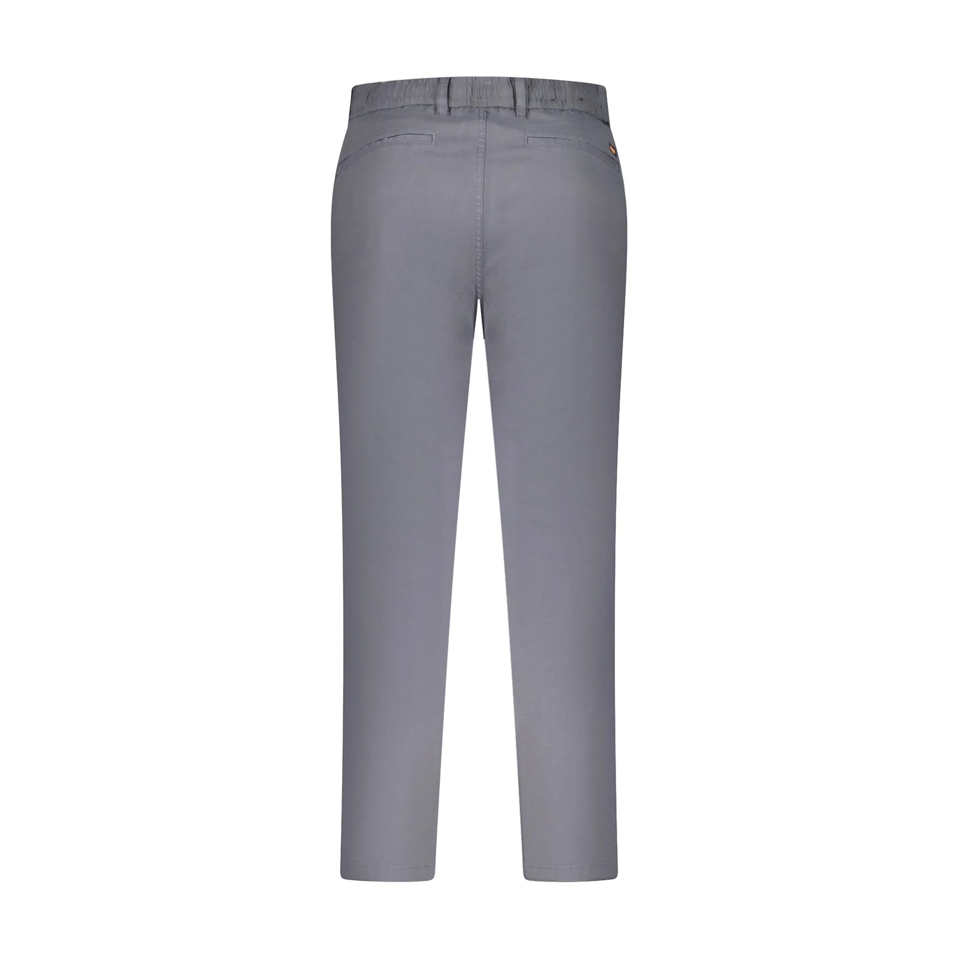 Boss Pantaloni Uomo Blu Tapered Fit Logo - vista 2