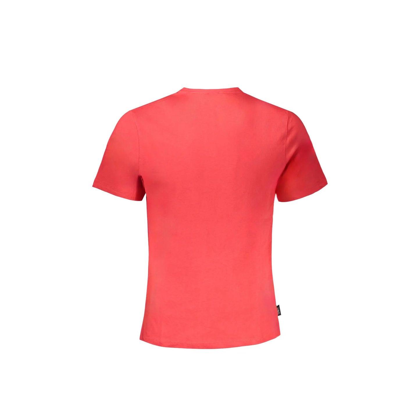 Gian Marco Venturi T-Shirt Maniche Corte Uomo Rossa Ricamo rosso - vista 2