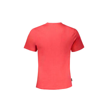 Gian Marco Venturi T-Shirt Maniche Corte Uomo Rossa Ricamo rosso - vista 2