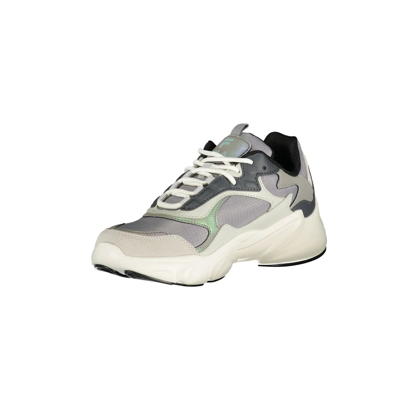Fila Sneakers Donna Grigie Stampa Logo grigio - vista 3