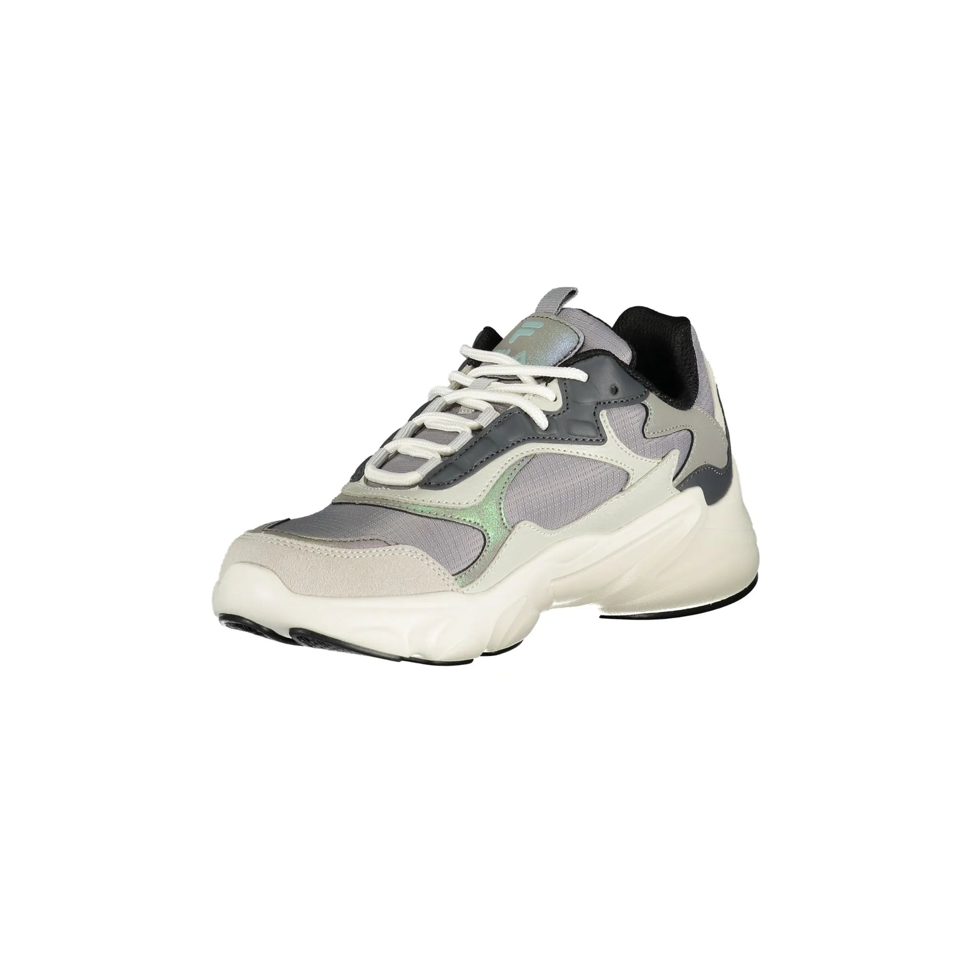 Fila Sneakers Donna Grigie Stampa Logo grigio - vista 3
