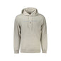 Tommy Hilfiger Felpa Uomo Grigia Cappuccio Felpata Tascone Logo Felpe Grigio - foto prodotto