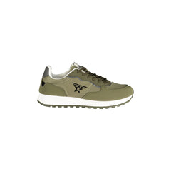 Avirex Sneakers Uomo Verde Stampa