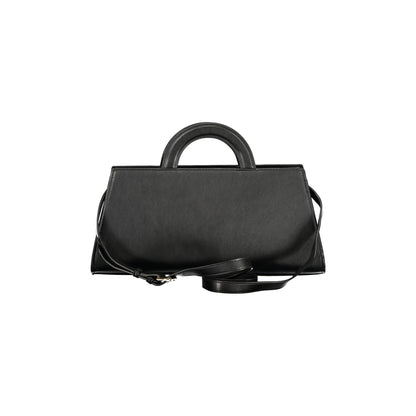 Gabriella G By Gabriella Gucci Borsa a Tracolla Donna Nera Logo Borse nero - vista 2