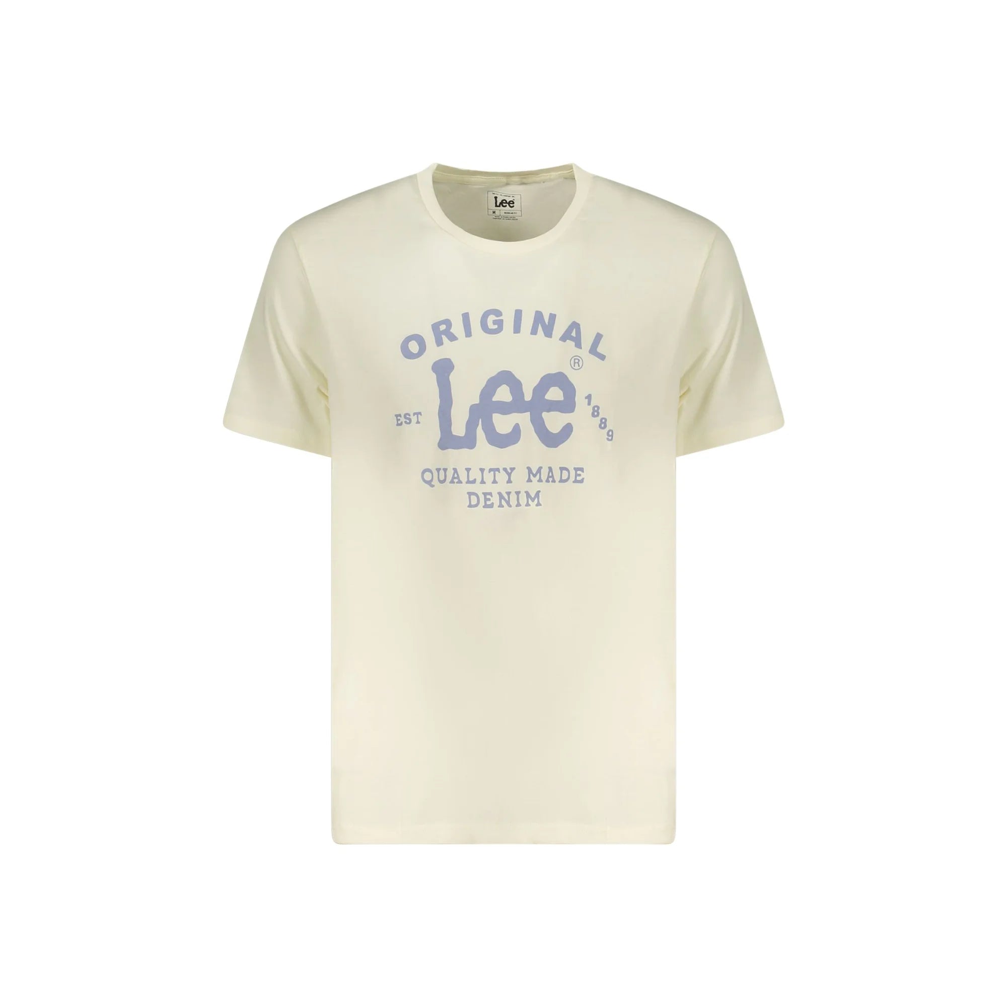LEE T-SHIRT MANICHE CORTE UOMO BEIGE