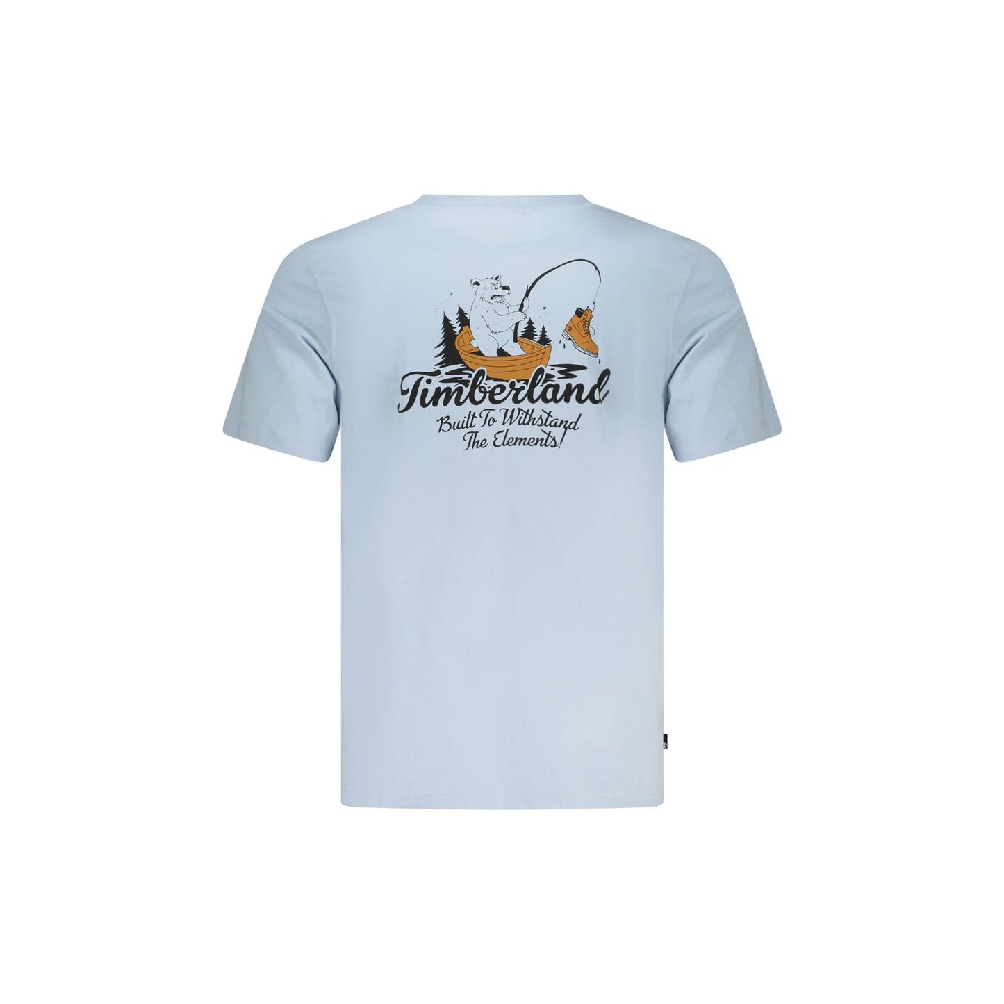 TIMBERLAND T-SHIRT MANICHE CORTE UOMO AZZURRO