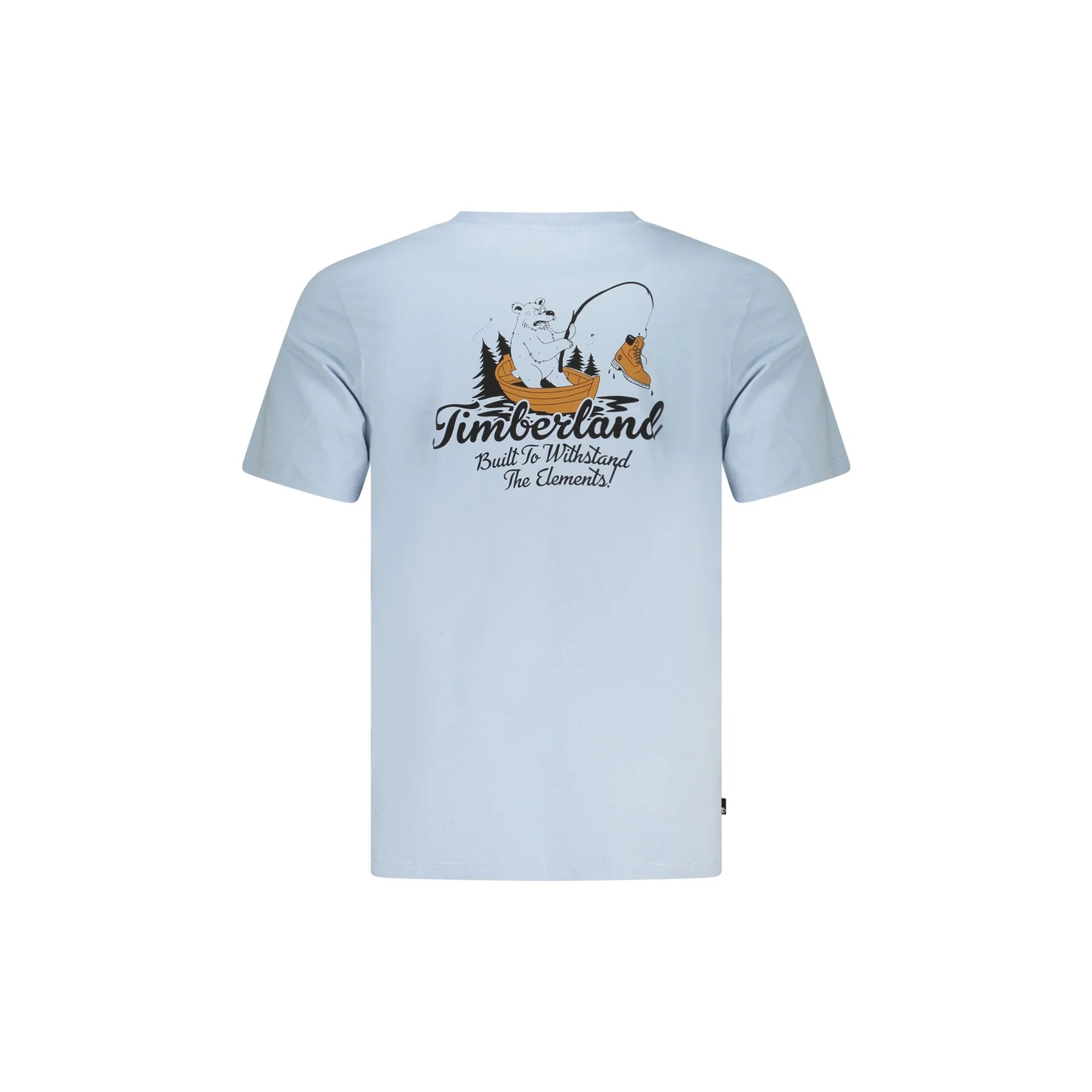 TIMBERLAND T-SHIRT MANICHE CORTE UOMO AZZURRO