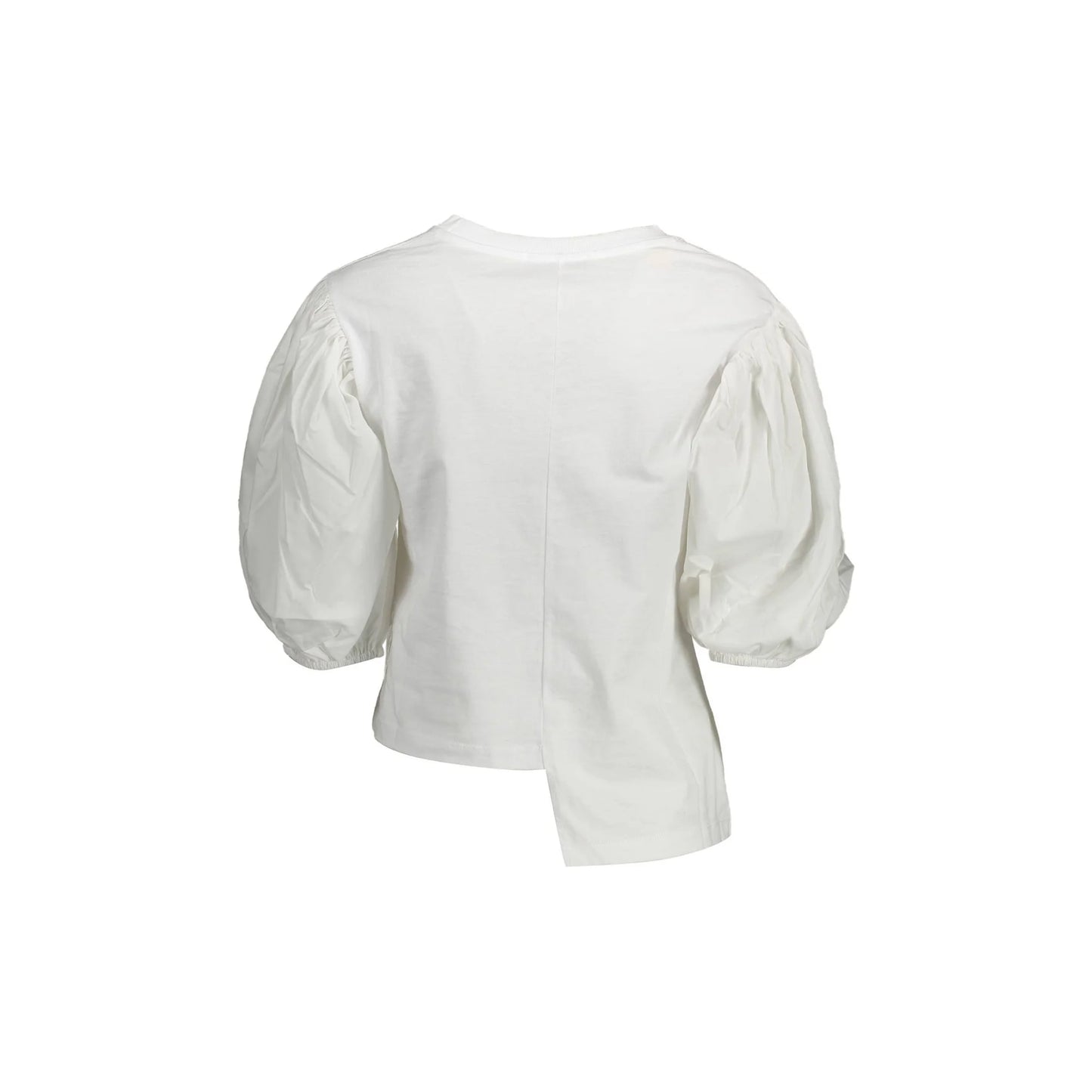 Gaelle Paris T-Shirt Donna Bianca Stampa bianco - vista 2