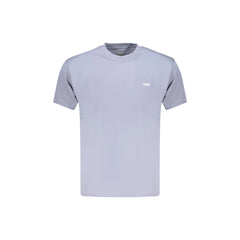 Vans T-Shirt Μανίκια Κοντά Ανδρική Μπλε Εκτύπωση Λογότυπο