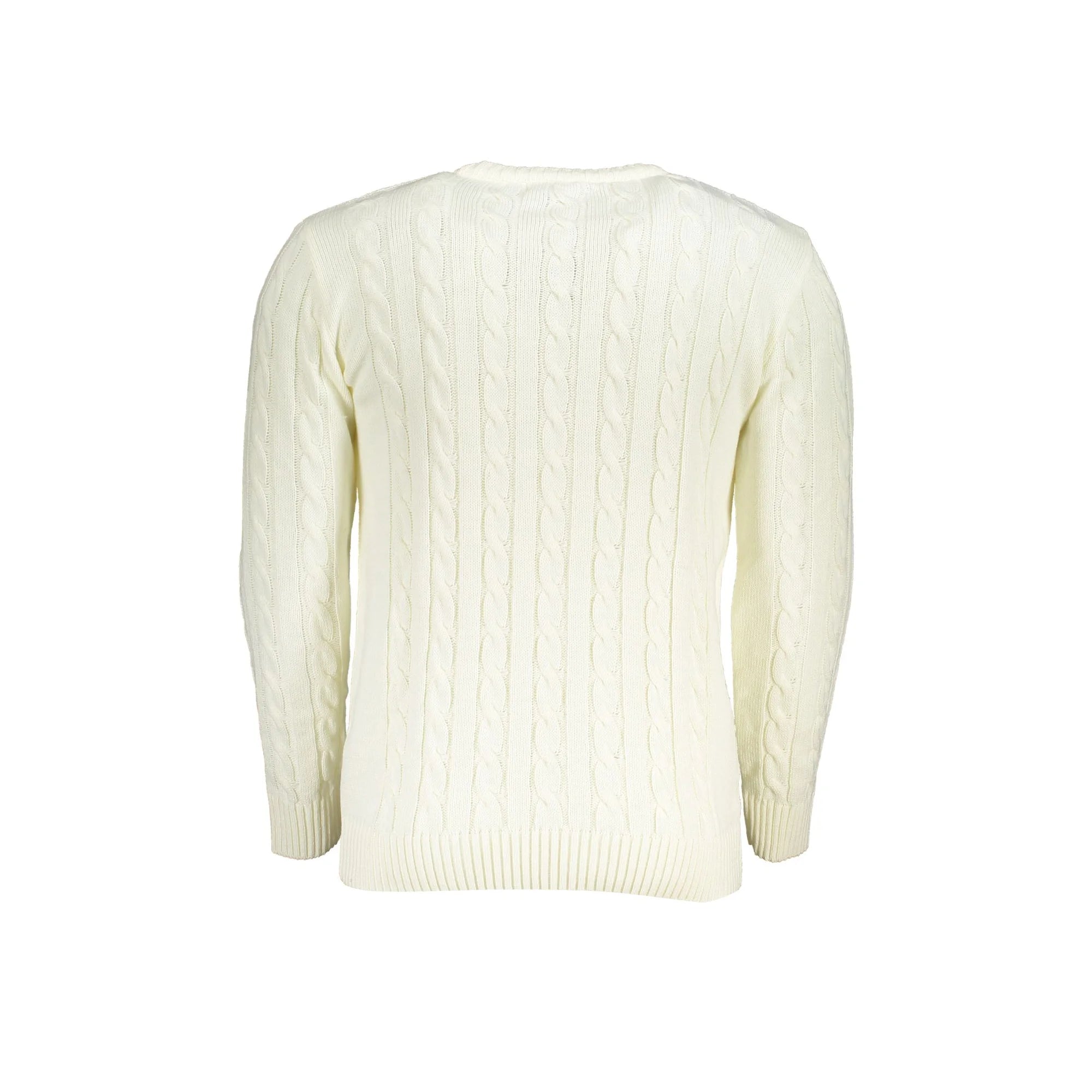 U.S. GRAND POLO MAGLIA UOMO BIANCO