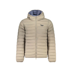 Armata Di Mare Giubbotto Maniche Lunghe Uomo Grigio Logo