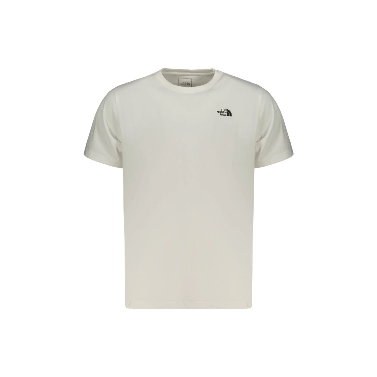 THE NORTH FACE T-SHIRT MANICHE CORTE UOMO BIANCO