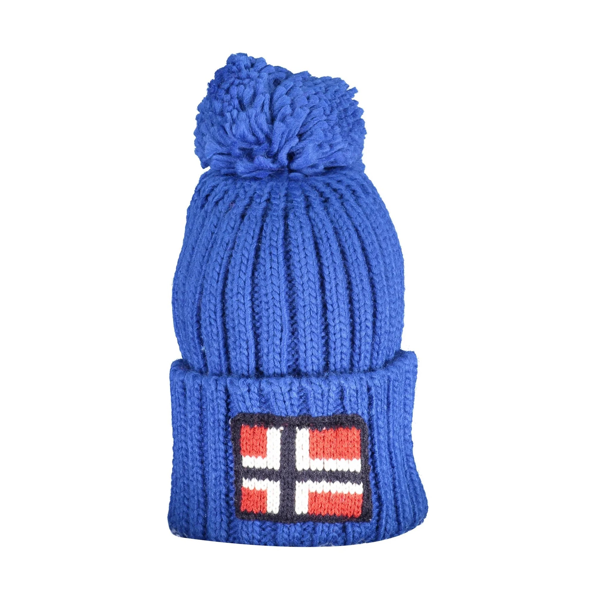 NORWAY 1963 Berretto Uomo Blu con Ponpon e Ricamo Logo Cappelli - foto prodotto