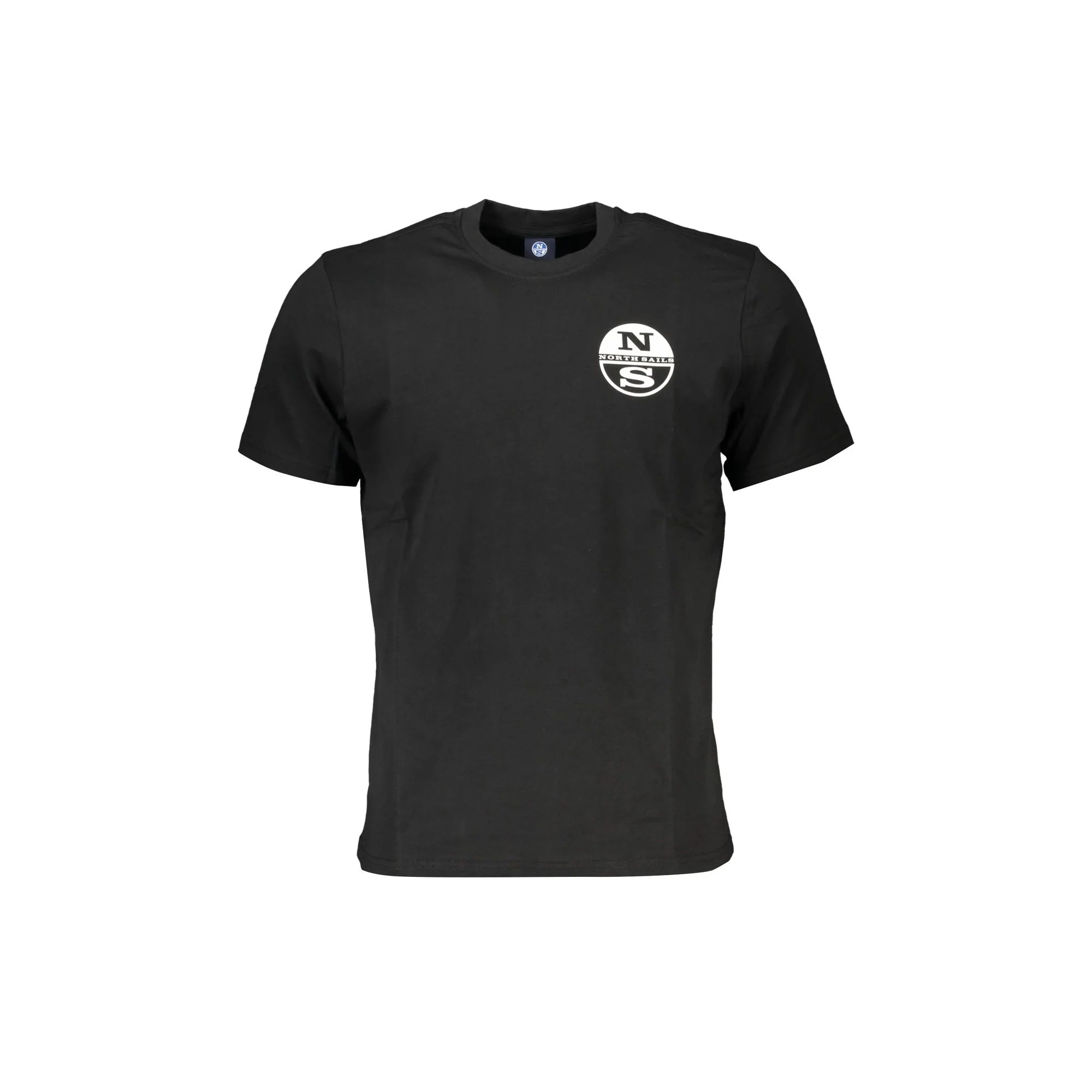 NORTH SAILS T-SHIRT MANICHE CORTE UOMO NERO