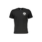 North Sails T-Shirt Uomo Girocollo Stampa Logo Nero - foto prodotto