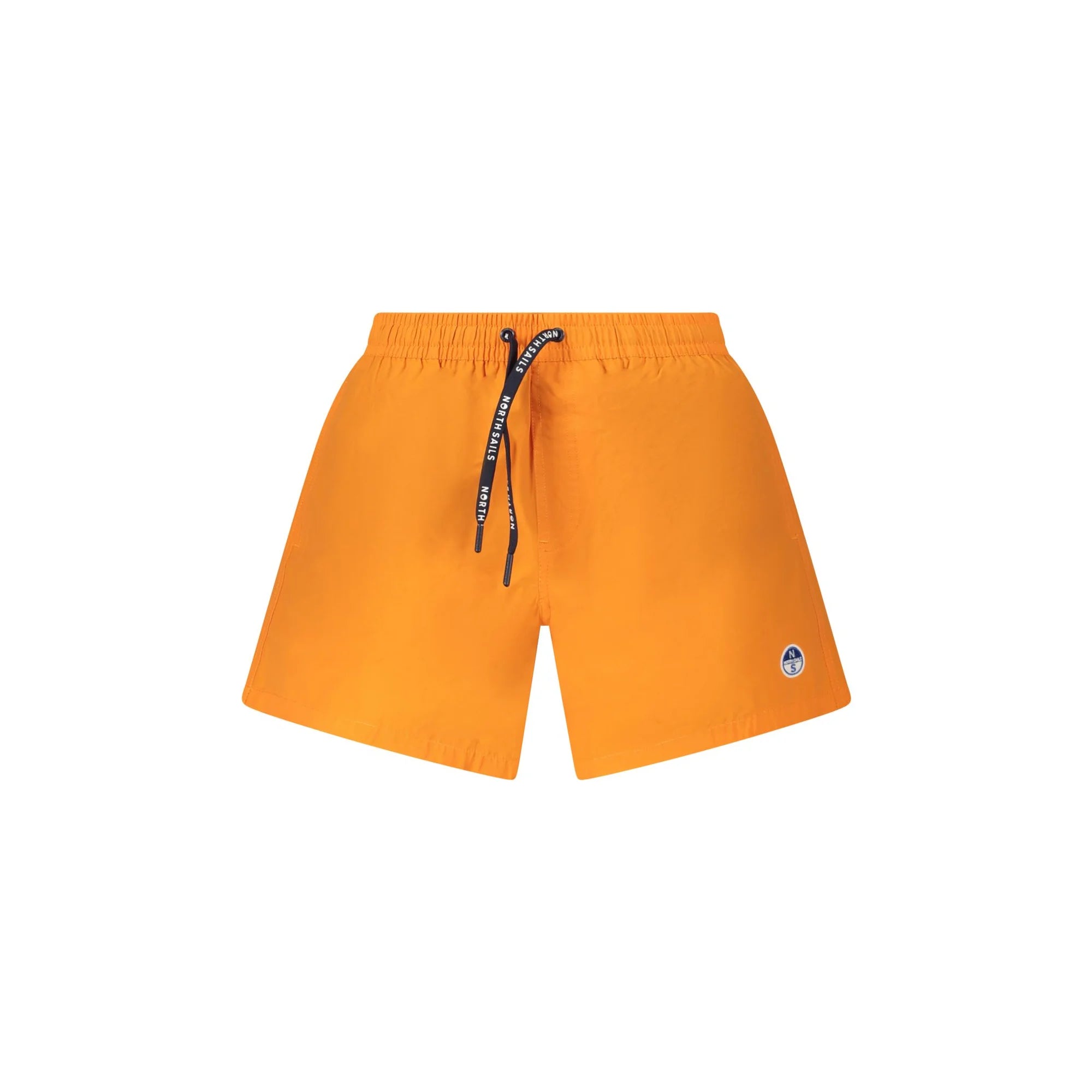 North Sails Costume da Mare Uomo Arancione Logo - foto prodotto