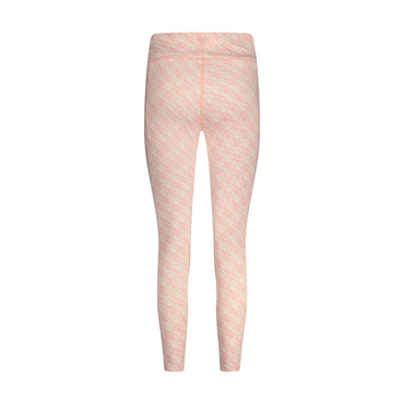Guess Jeans Pantaloni Leggins Donna Rosa Logo - vista 2