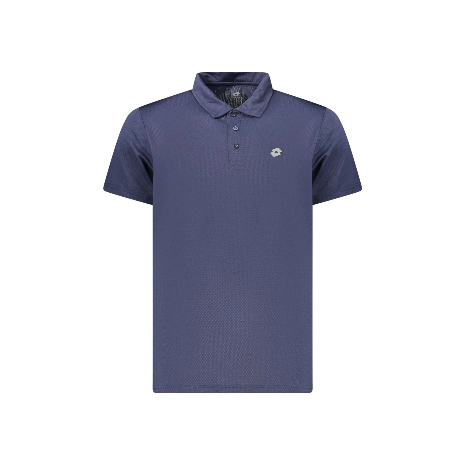 LOTTO POLO MANICHE CORTE UOMO BLU