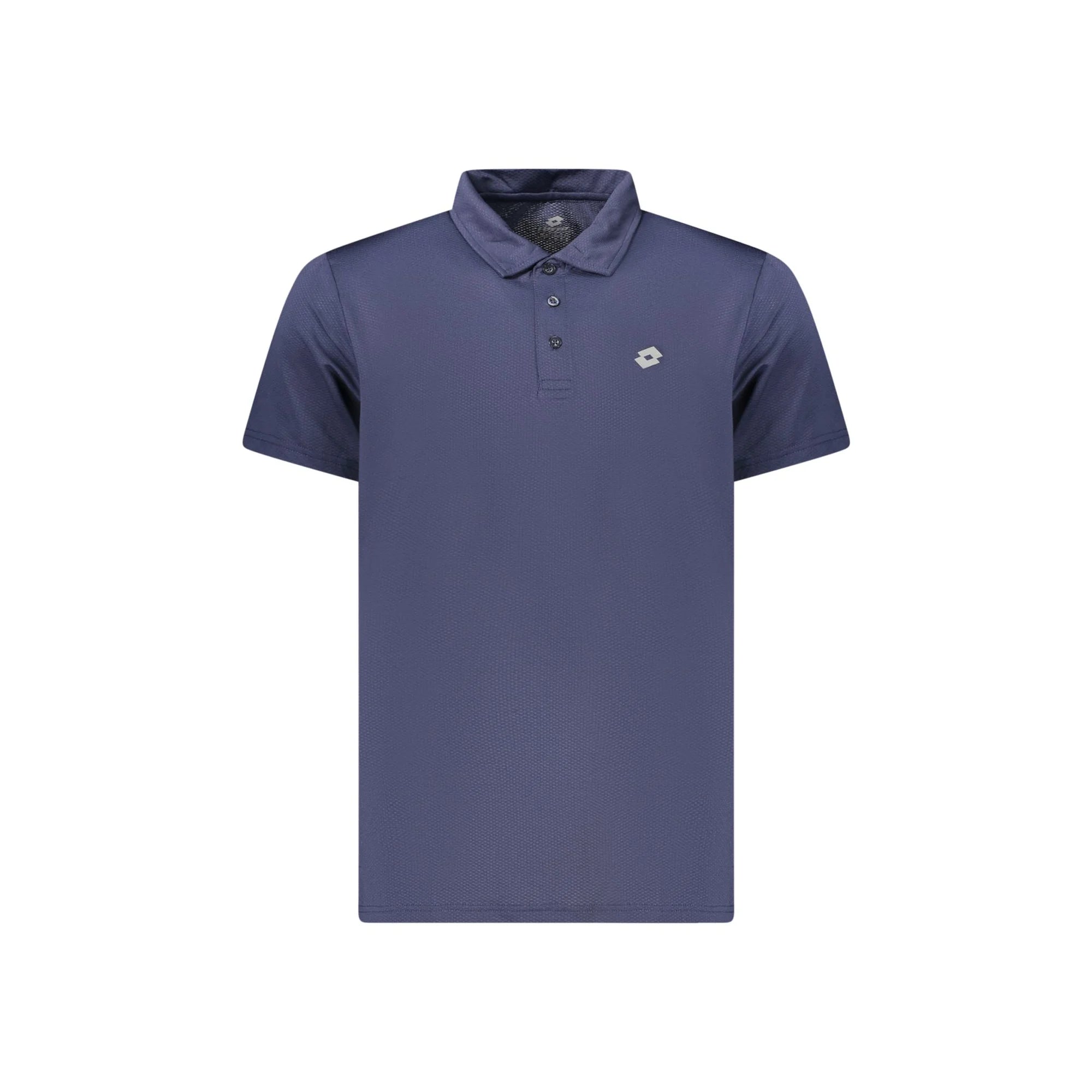 LOTTO POLO MANICHE CORTE UOMO BLU