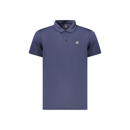 LOTTO POLO MANICHE CORTE UOMO BLU