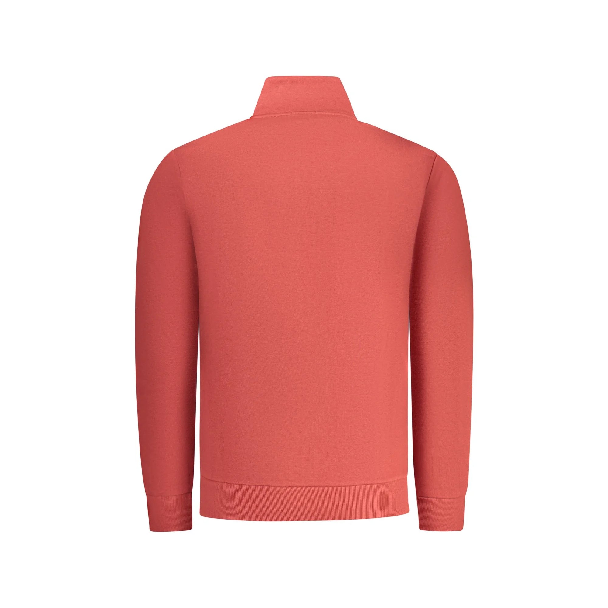 RIFLE FELPA SENZA ZIP UOMO ROSSO