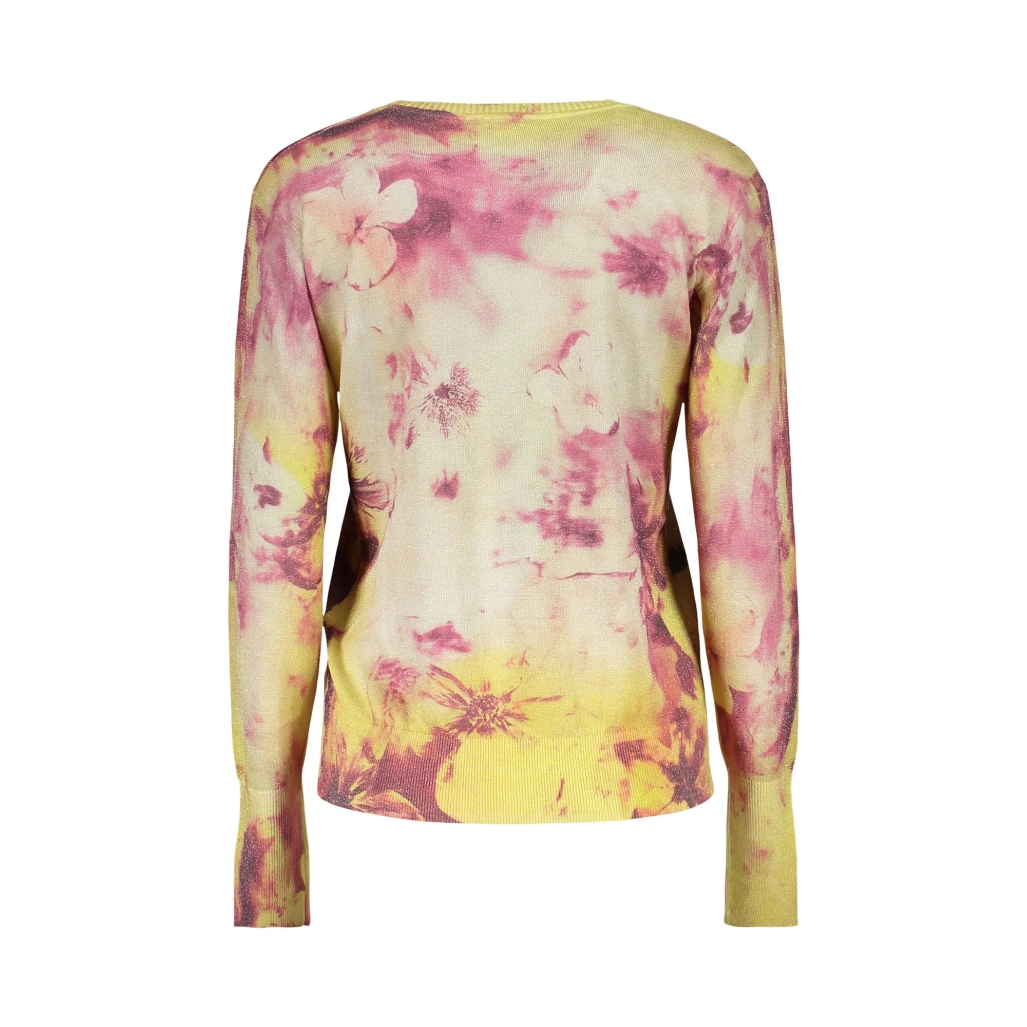 DESIGUAL MAGLIA DONNA GIALLO