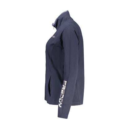 FREDDY FELPA CON ZIP DONNA BLU