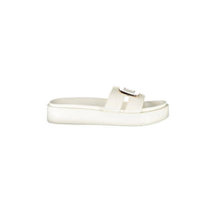 Laura Biagiotti Sandali Sandali Donna Bianco Logo