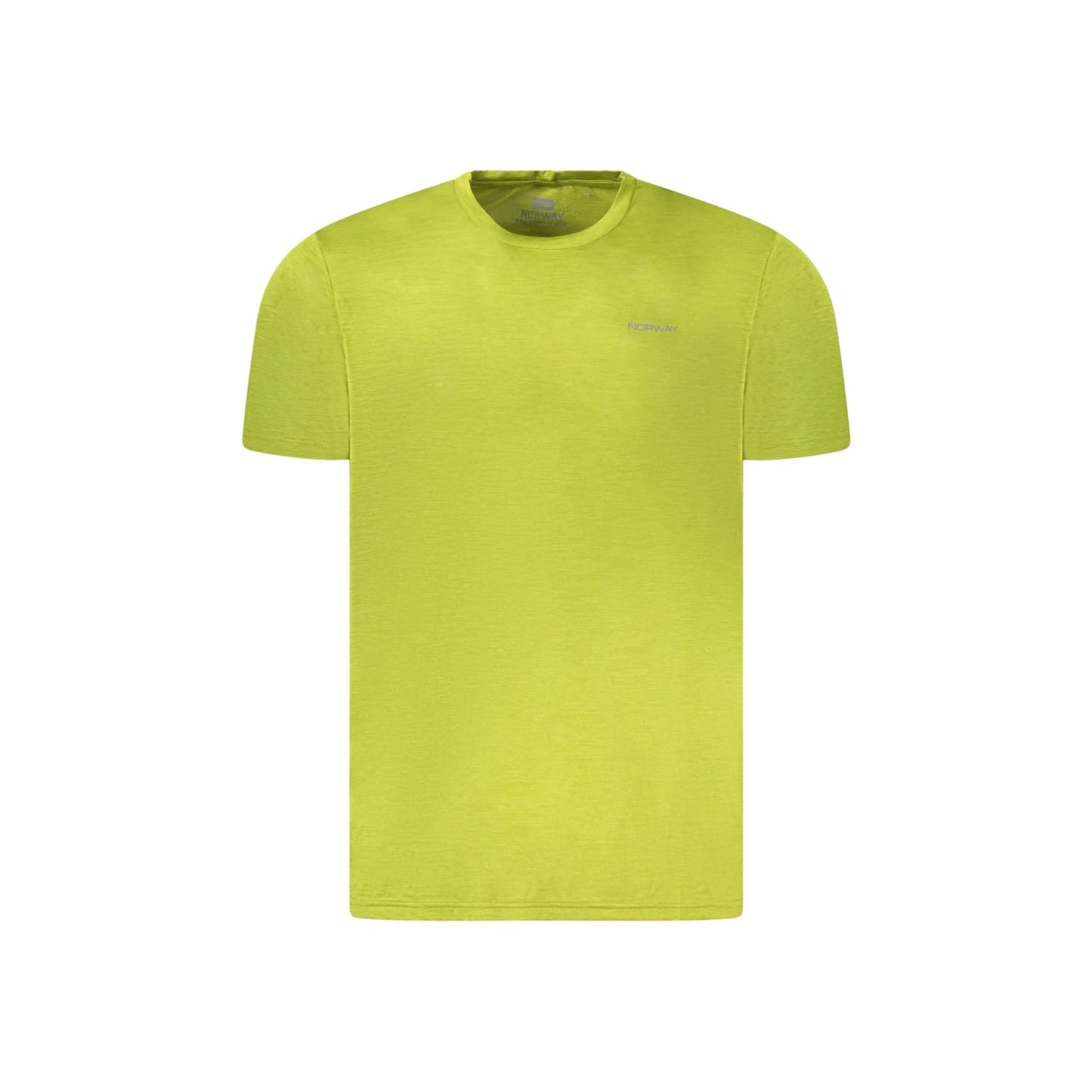 Norway 1963 T-Shirt Maniche Corte Uomo Verde Logo - foto prodotto