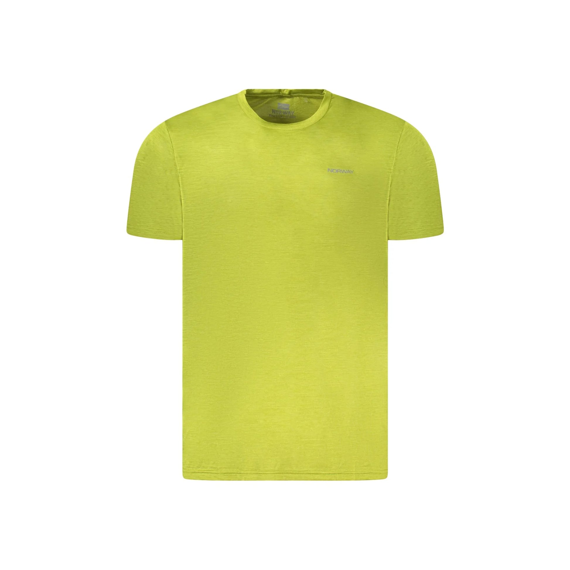 Norway 1963 T-Shirt Maniche Corte Uomo Verde Logo - foto prodotto