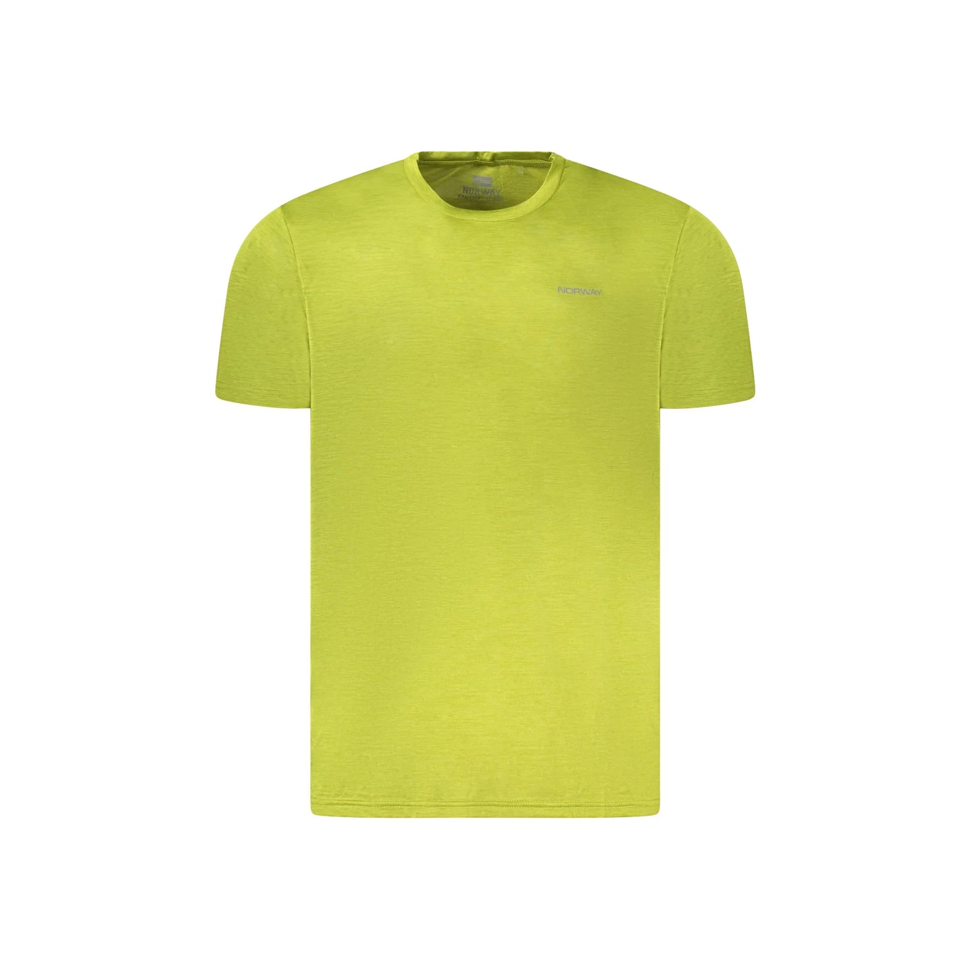 Norway 1963 T-Shirt Maniche Corte Uomo Verde Logo - foto prodotto