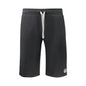 North Sails Pantaloni Tuta Corto Uomo Nero Logo - foto prodotto