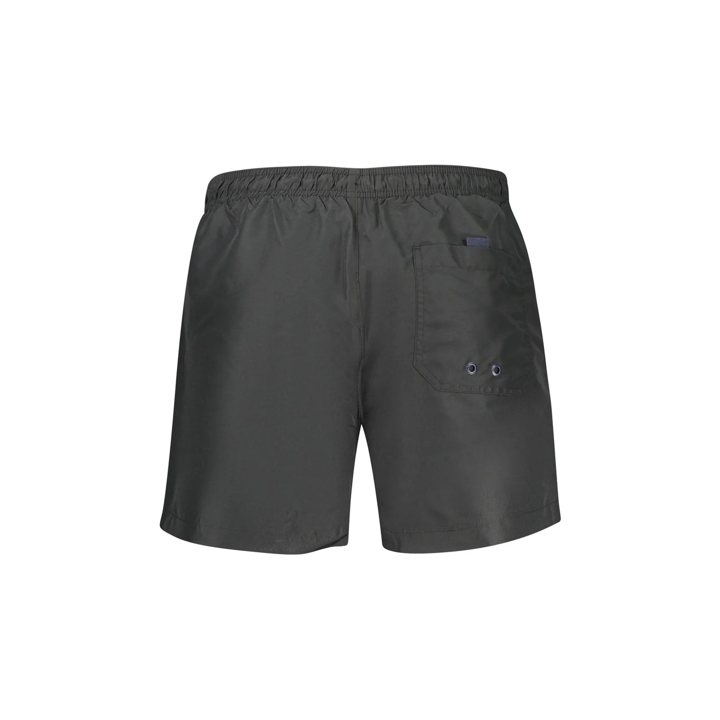 North Sails Costume Mare Uomo Nero Logo - vista 2