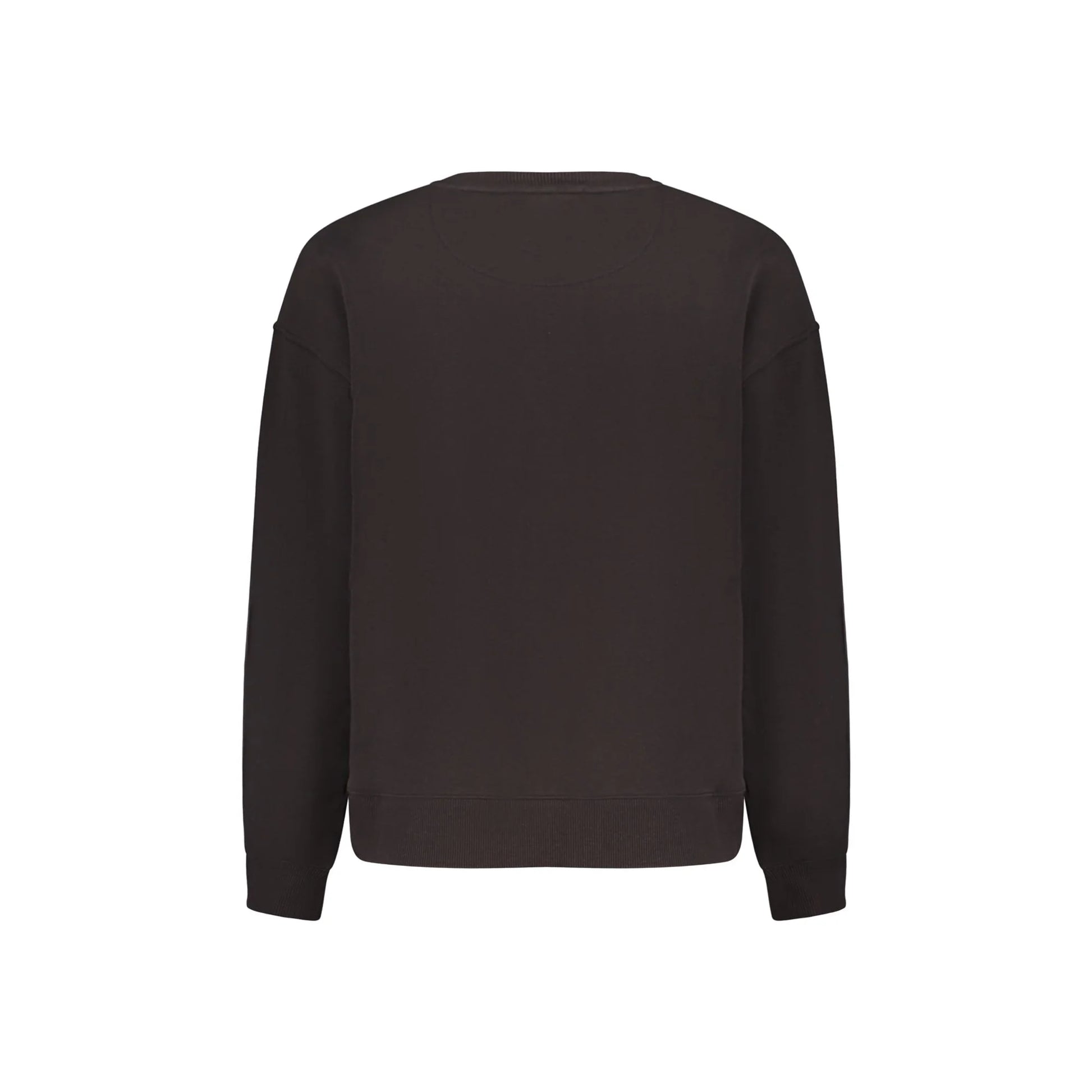 Pepe Jeans Felpa Maniche Lunghe Donna Nera Stampa Logo Felpe nero - vista 2