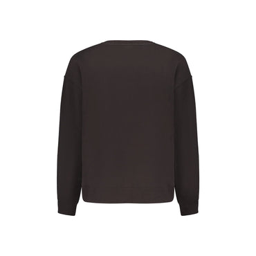 Pepe Jeans Felpa Maniche Lunghe Donna Nera Stampa Logo Felpe nero - vista 2