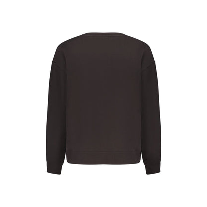 Pepe Jeans Felpa Maniche Lunghe Donna Nera Stampa Logo Felpe nero - vista 2