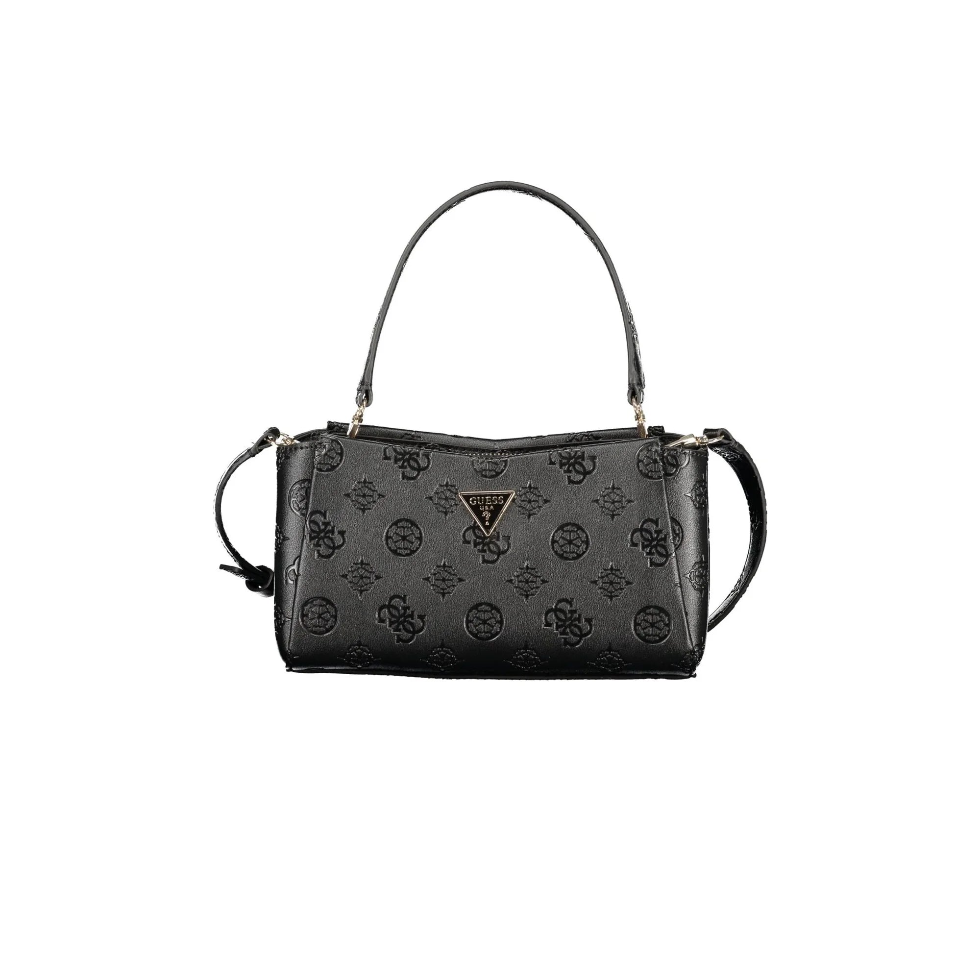 GUESS JEANS BORSA DONNA NERO