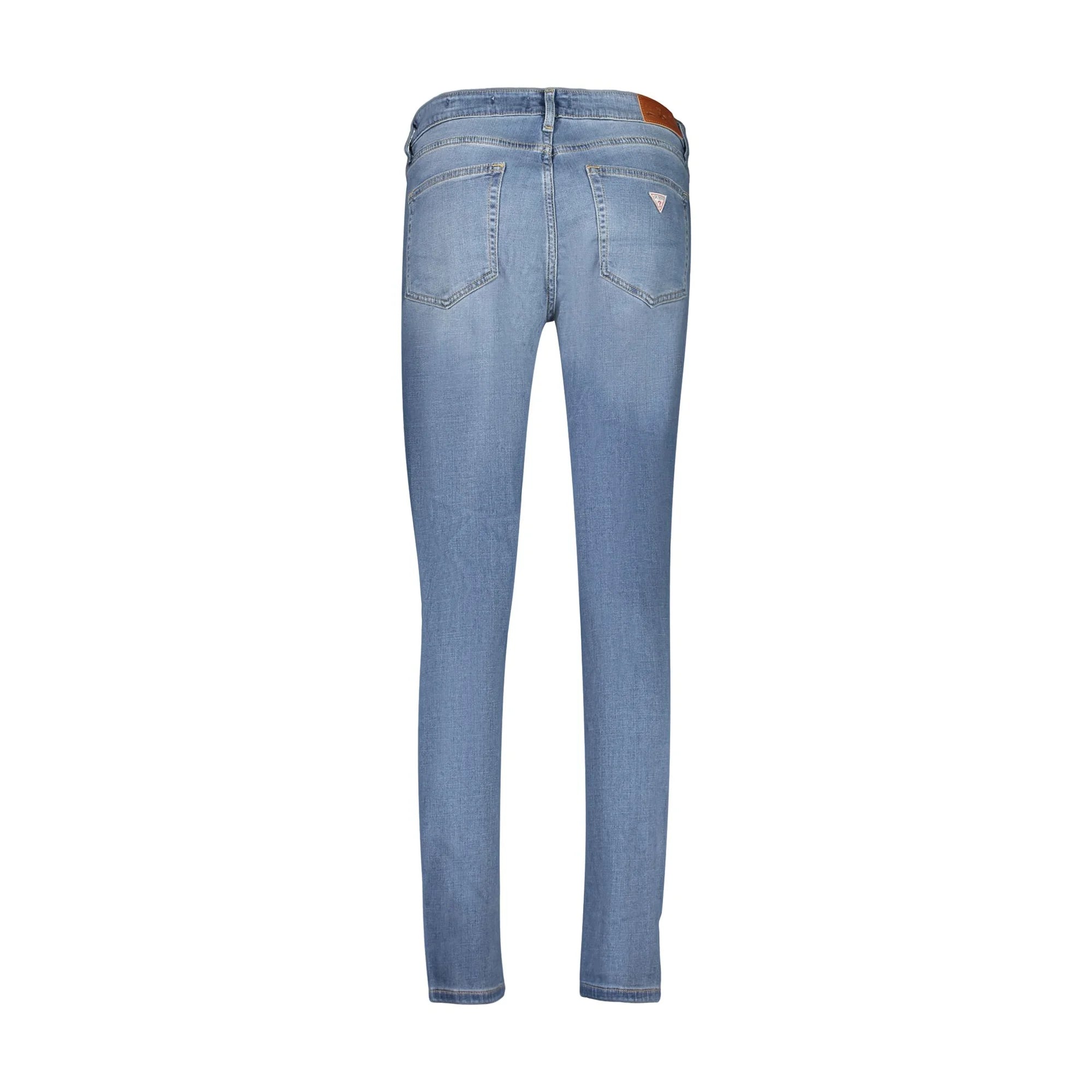 GUESS JEANS JEANS DENIM UOMO AZZURRO