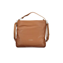 Valentino Bags Τσάντα Χιαστί Μπράουν Λογότυπο