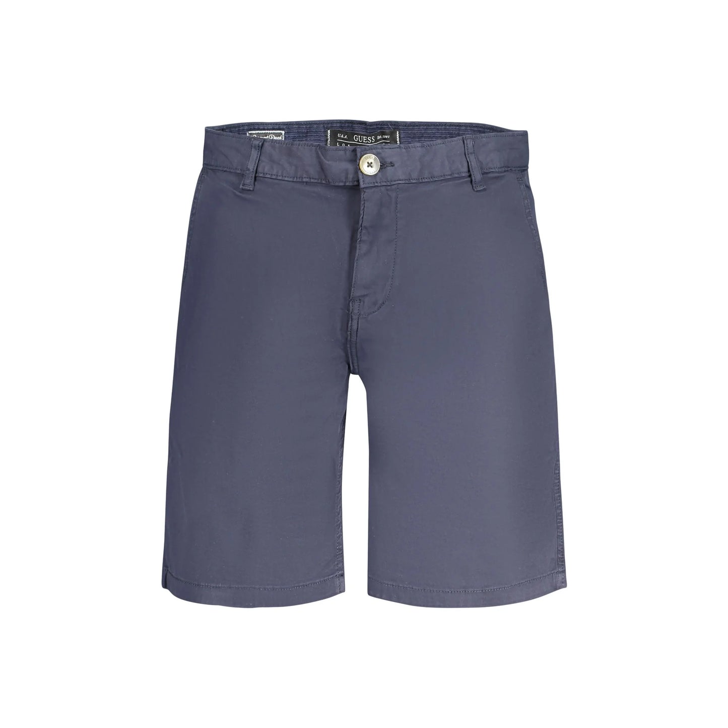 Guess Jeans Short Pantaloni Bermuda Uomo Blu Logo - foto prodotto