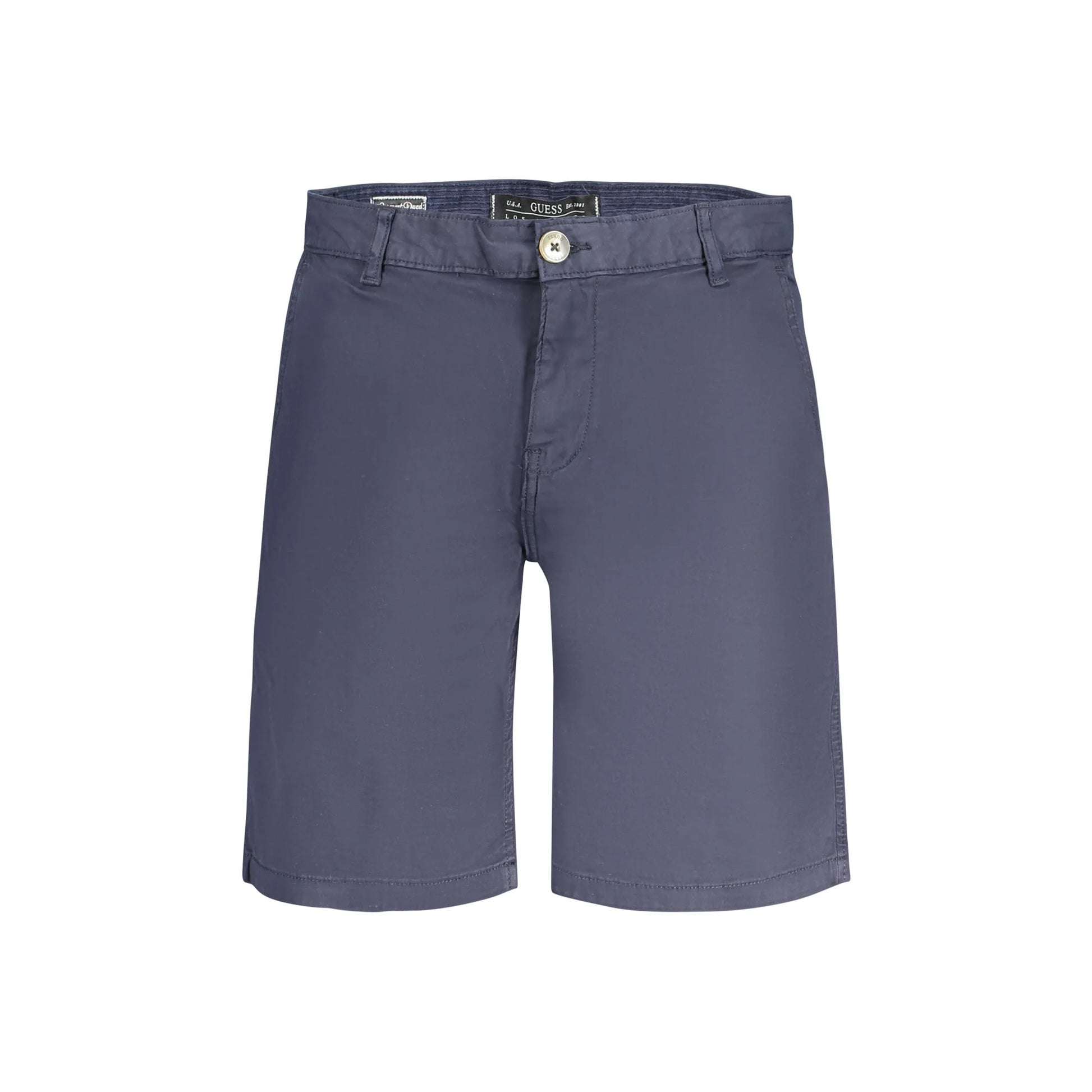 Guess Jeans Short Pantaloni Bermuda Uomo Blu Logo - foto prodotto
