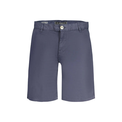 Guess Jeans Short Pantaloni Bermuda Uomo Blu Logo - foto prodotto